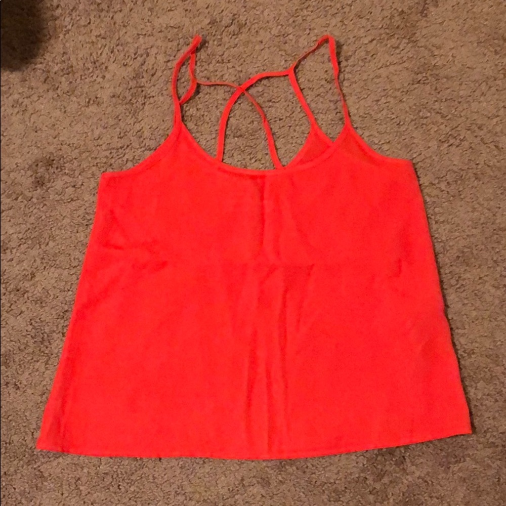 Abercrombie & Fitch coral tank top